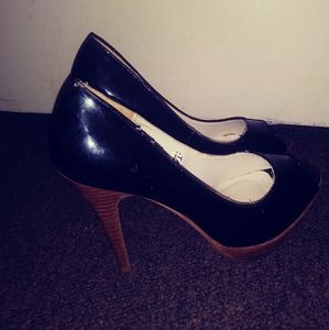 Black heel